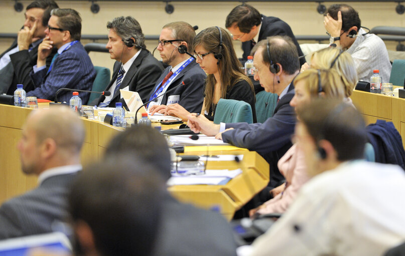 Photo 11 : Conference - Europe works for SMEs