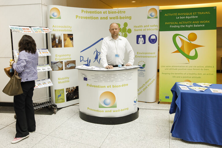 Fotagrafa 8: DG PRES stand in Green Week event