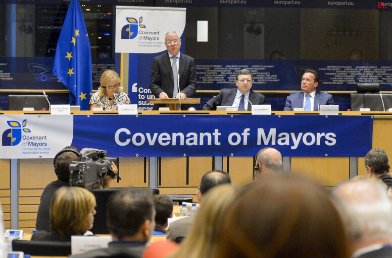 Φωτογραφία 15: 4th Covenant of Mayors Ceremony  Opening session