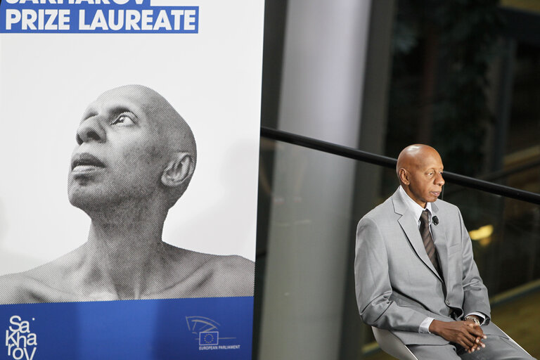 Interview of Guillermo FARINAS SAKHAROV prize laureates 2010