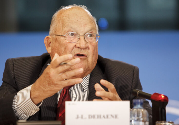Φωτογραφία 1: EP press conference: Outcome of the negotiations on the Multiannual Financial Framework 2014-2020