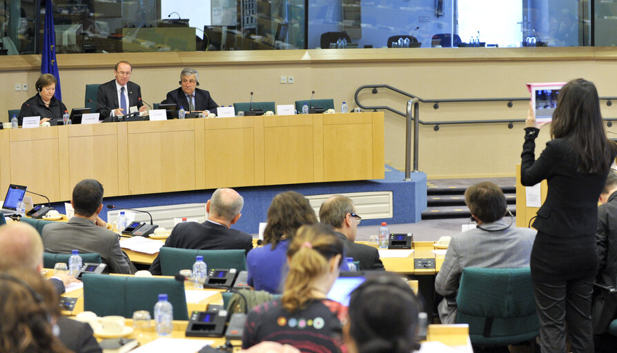 Photo 8 : Conference - Europe works for SMEs