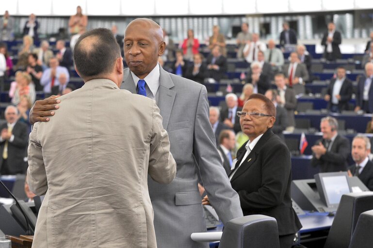 Fotó 39: SAKHAROV prize ceremony