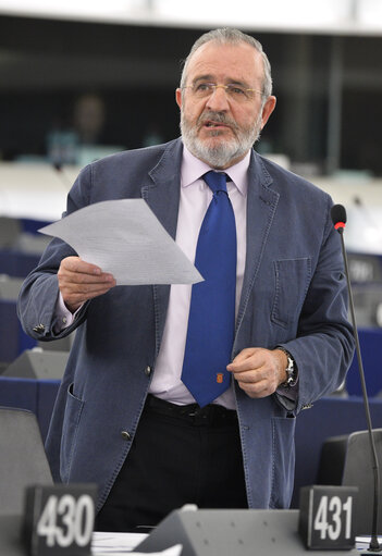 Fotografie 13: Plenary session week 24 - Schengen