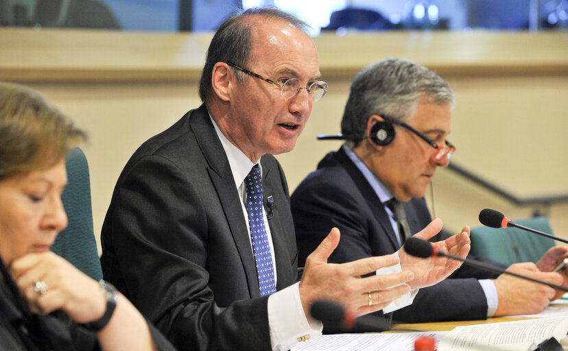 Photo 15 : Conference - Europe works for SMEs