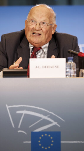 Φωτογραφία 2: EP press conference: Outcome of the negotiations on the Multiannual Financial Framework 2014-2020