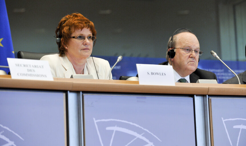 Fotografia 10: ECON Committee meeting -  Economic Dialogue with Michael Noonan, Minister for Finance of Ireland