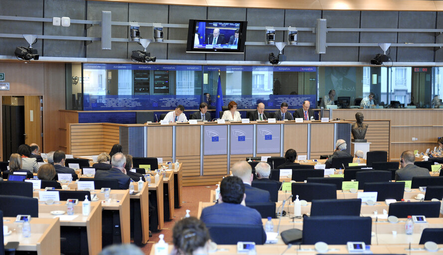 Fotografia 12: ECON Committee meeting -  Economic Dialogue with Michael Noonan, Minister for Finance of Ireland