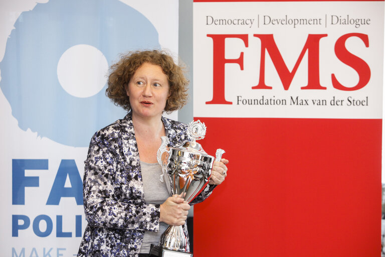 Launch of the new Foundation Max van der STOEL - FMS and Fair Politician of the Year award ceremony.