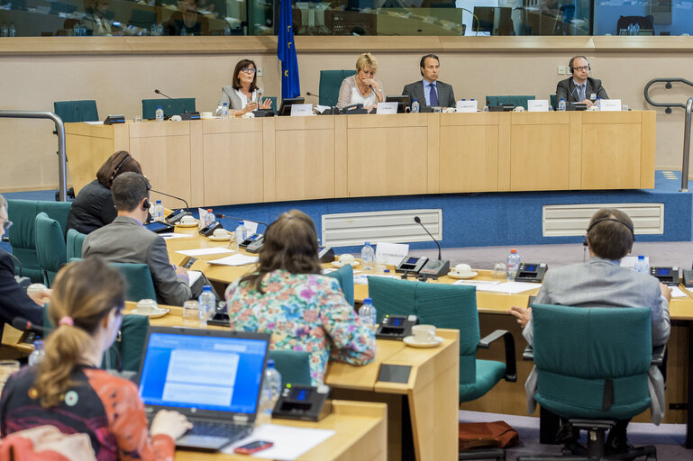 Photo 1 : Conference: Europe works for SMEs