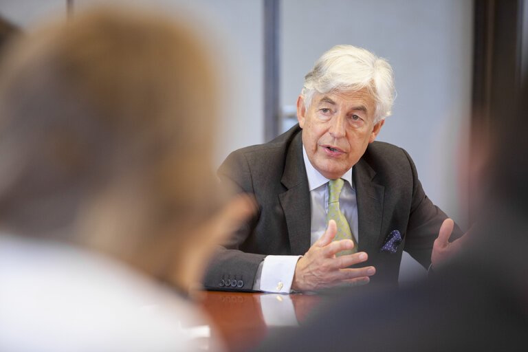 Global Emerging Voices' Programme, run by the German Marshall Fund