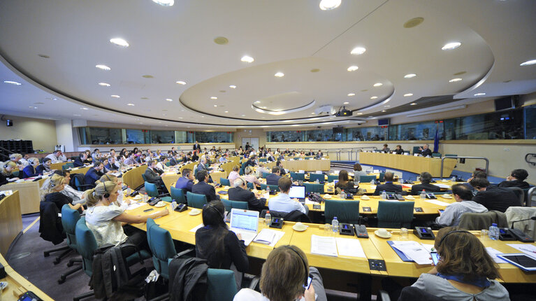 Photo 2 : Conference - Europe works for SMEs