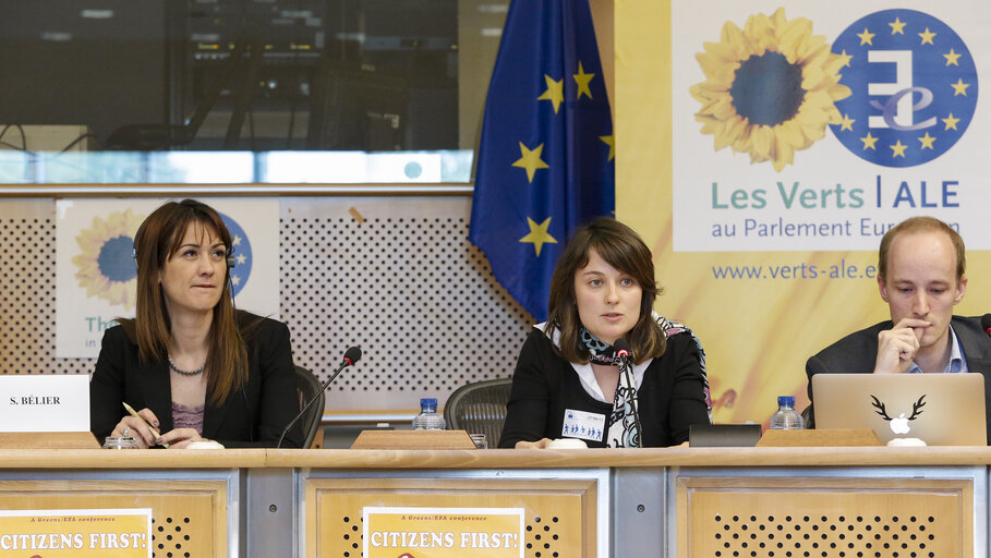 Citizens first! Ideas for improving and extending the European Citizens Initiative.