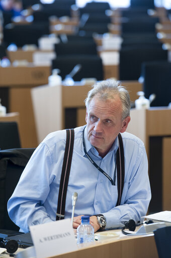 Fotografija 15: Audition of the candidates for the post of European Ombudsman.