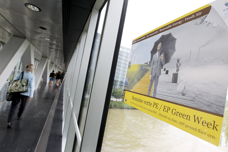 Φωτογραφία 1: Presentation of the EP Green weeks 2013