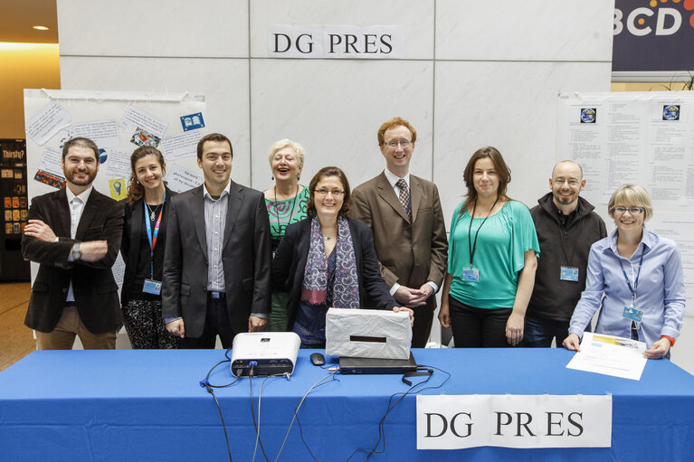 Fotografi 16: DG PRES stand in Green Week event