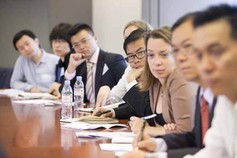 Global Emerging Voices' Programme, run by the German Marshall Fund