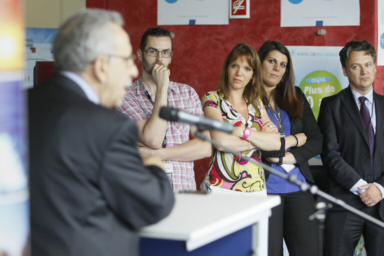 Presentation of the EP Green weeks 2013