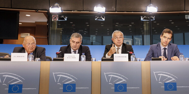 Φωτογραφία 7: EP press conference: Outcome of the negotiations on the Multiannual Financial Framework 2014-2020