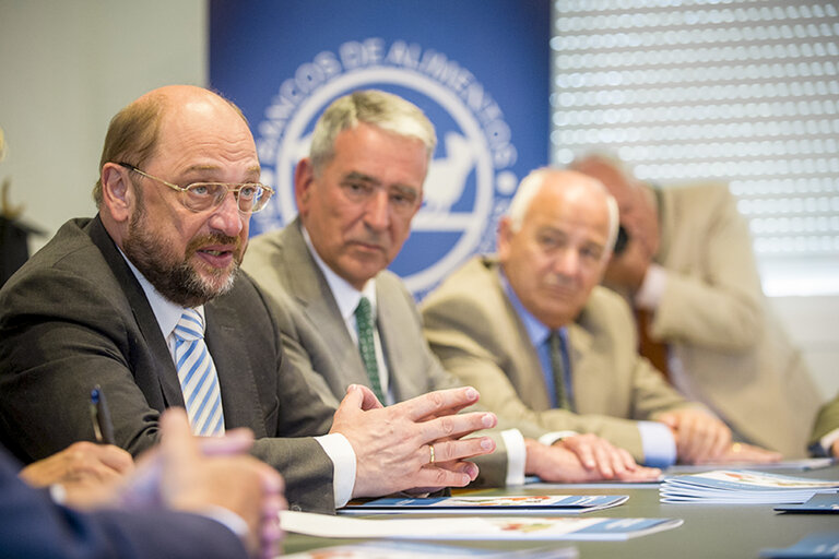 Fotó 1: Martin SCHULZ - EP President at the New Economy Forum in Madrid