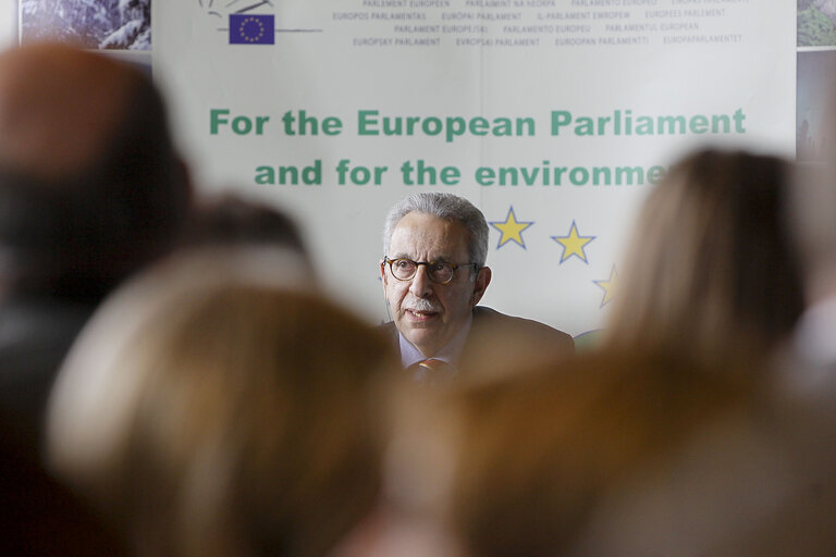 Φωτογραφία 5: Presentation of the EP Green weeks 2013