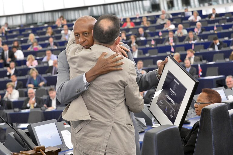 Fotó 42: SAKHAROV prize ceremony