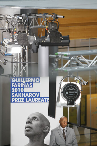 Interview of Guillermo FARINAS SAKHAROV prize laureates 2010