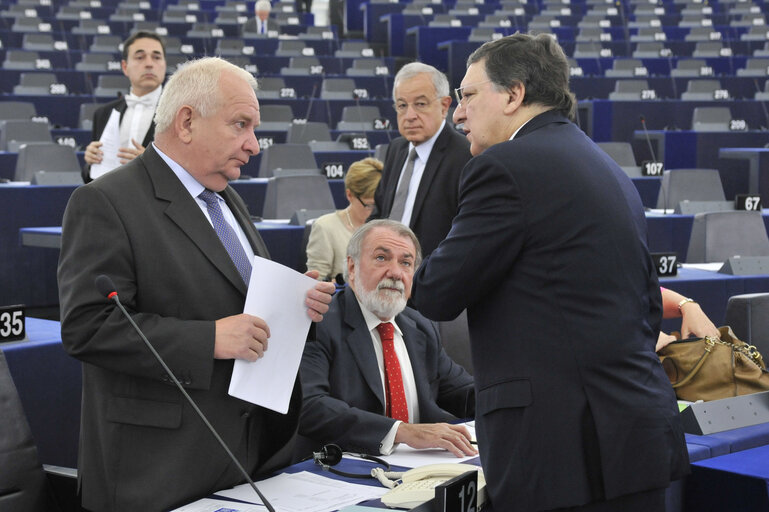 Valokuva 8: Plenary Session week 27 2013 in Strasbourg - Conclusions of the European Council meeting (27-28 June 2013)