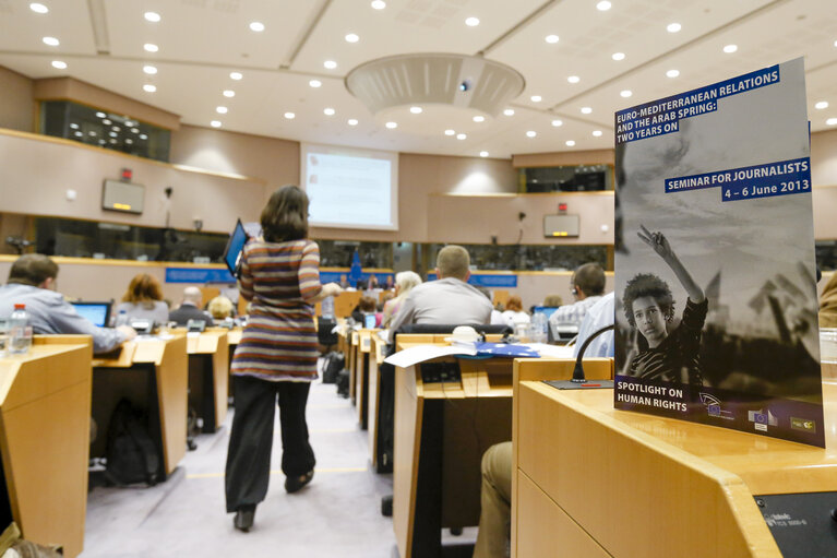 Foto 9: Euro Mediterranean relations and the Arab Spring : Two years on