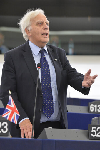 Plenary session in Strasbourg - Week 27  2013