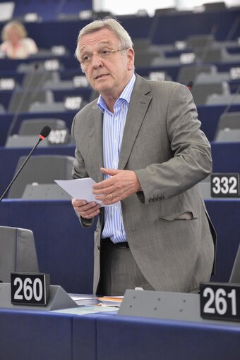 Φωτογραφία 17: Plenary session in Strasbourg - Week 27  2013