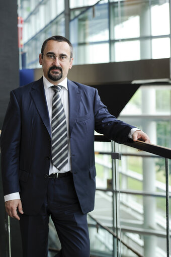 Zdjęcie 6: MEP Pavel POC in the European Parliament in Strasbourg