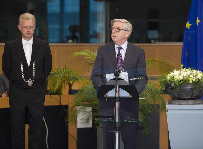 Fotogrāfija 4: Former Members Association commemorative service in Brussels