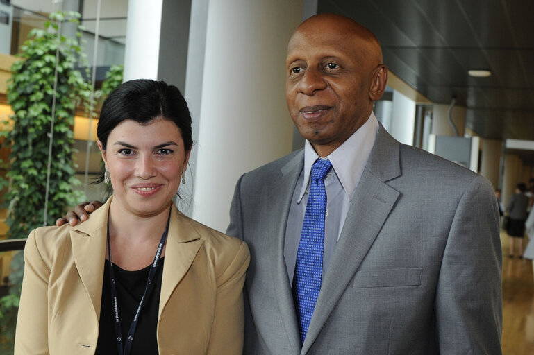 Fotografi 17: SAKHAROV prize laureate 2010 meets with Friends of Free Europe