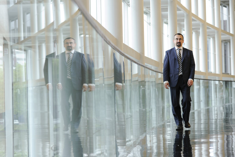 Zdjęcie 9: MEP Pavel POC in the European Parliament in Strasbourg