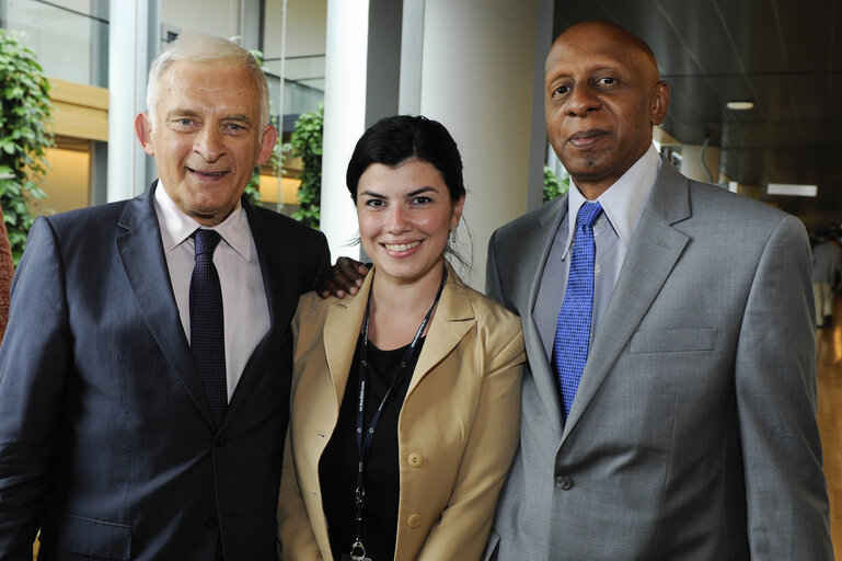 Fotografi 19: SAKHAROV prize laureate 2010 meets with Friends of Free Europe