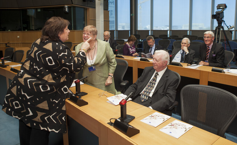 Fotogrāfija 10: Former Members Association commemorative service in Brussels