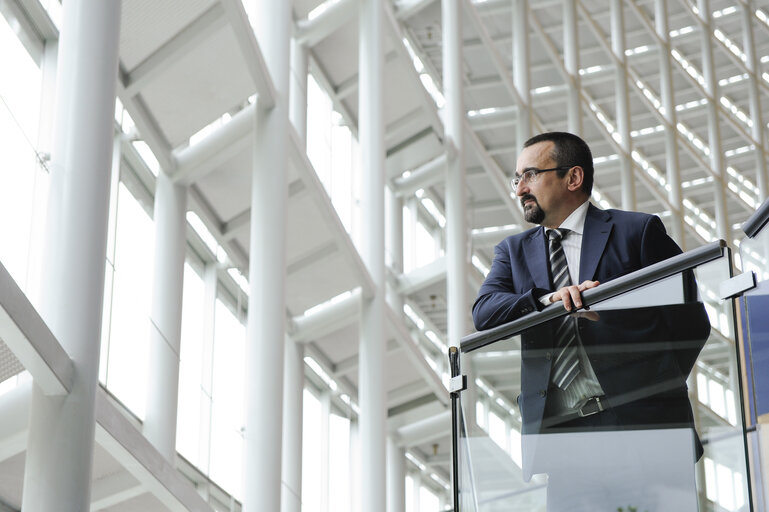 Fotogrāfija 3: MEP Pavel POC in the European Parliament in Strasbourg