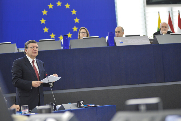 Photo 7 : Plenary Session week 27 2013 in Strasbourg - Conclusions of the European Council meeting (27-28 June 2013)