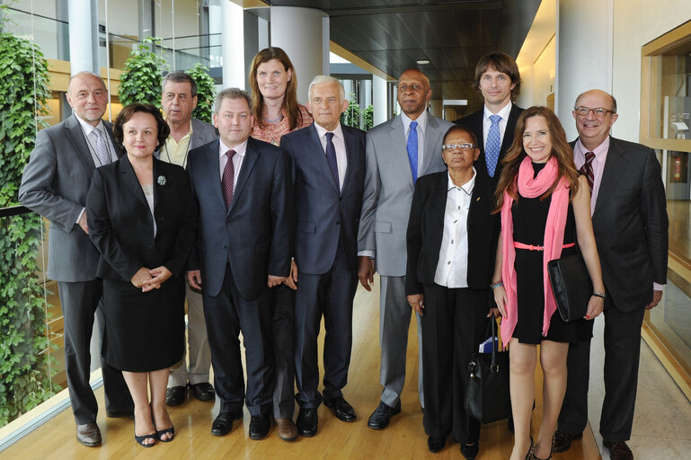 Fotografi 20: SAKHAROV prize laureate 2010 meets with Friends of Free Europe