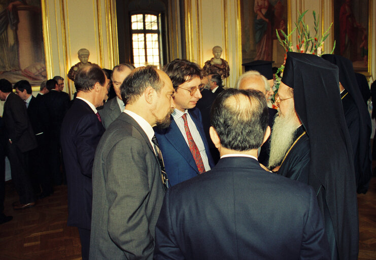 Orthodox Ecumenical Patriarch of Constantinople.