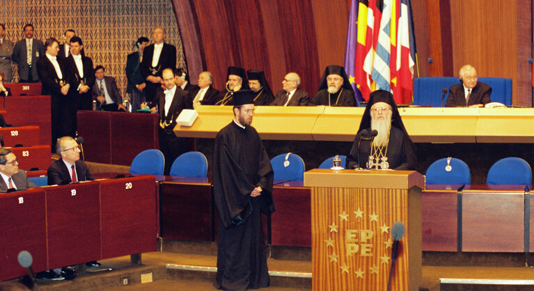 Orthodox Ecumenical Patriarch of Constantinople.