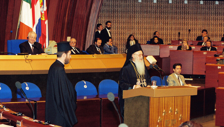 Orthodox Ecumenical Patriarch of Constantinople.