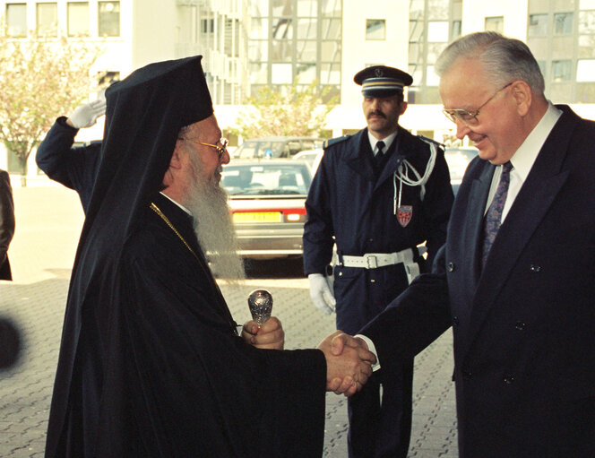 Orthodox Ecumenical Patriarch of Constantinople.