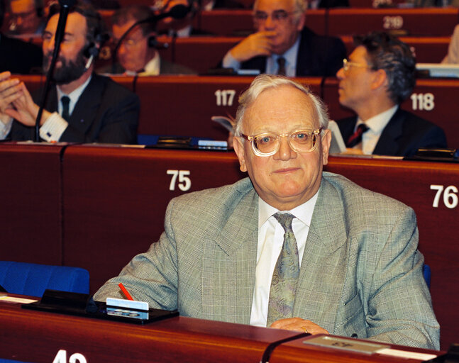 Plenary session in Strasbourg - Vote on the enlargement of the European Union for Norway, Austria, Finland, and Sweden