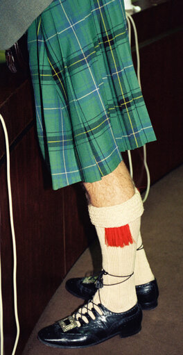 Scottish week at the European Parliament in Strasbourg