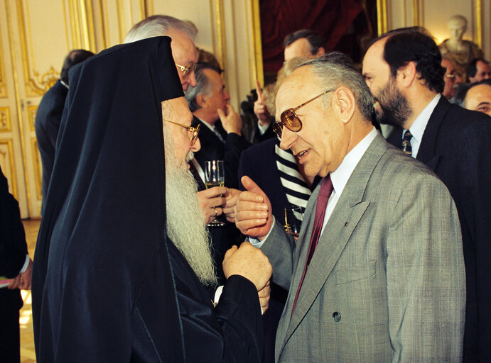 Orthodox Ecumenical Patriarch of Constantinople.