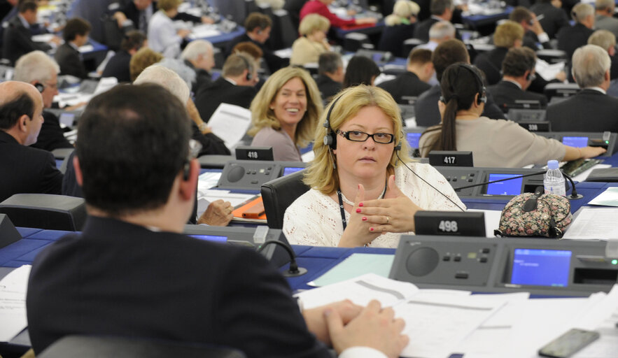 Φωτογραφία 11: Plenary session week 24 2013 - Fund for European aid to the most deprived