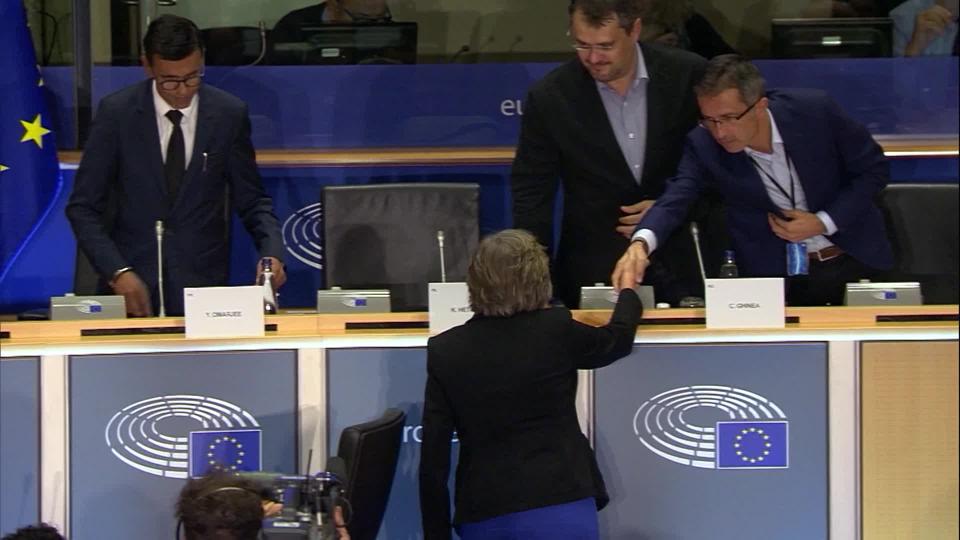 Hearing of Elisa FERREIRA, Commissioner-designate, Cohesion and Reforms: atmosphere shots