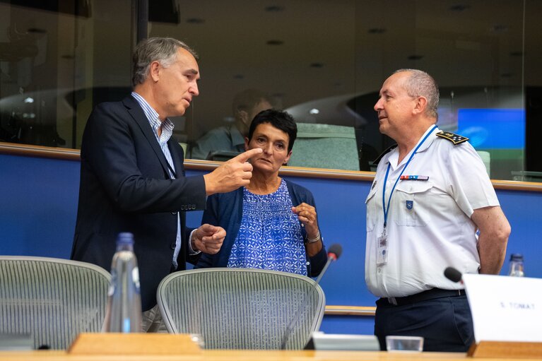 Fotografie 19: SEDE Subcommittee  - Exchange of views ahead of the SEDE ad hoc delegation to visit EU Training Mission in Mozambique